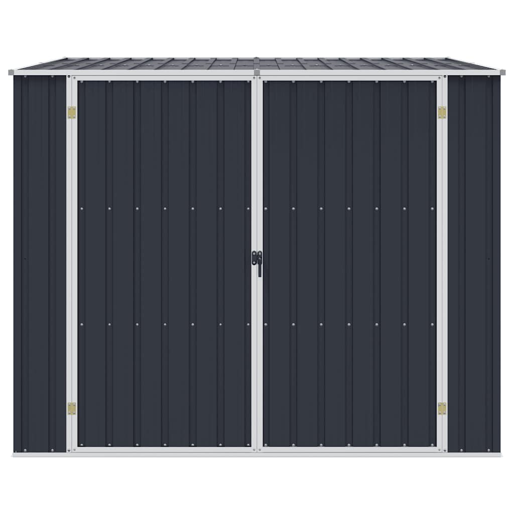 Værktøjsskur antracit 195x198x159 cm Galvaniseret stål
