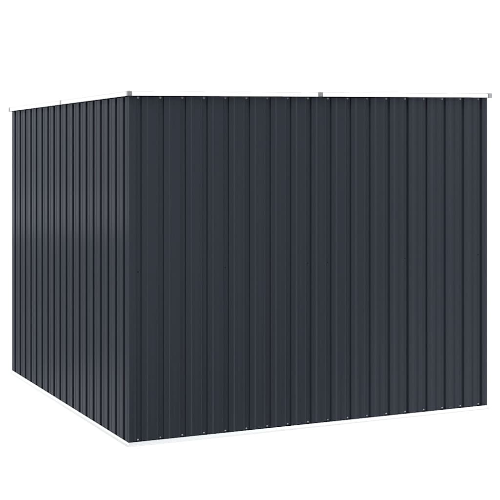Værktøjsskur antracit 195x198x159 cm Galvaniseret stål