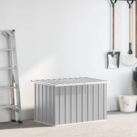 Gartenbox Grau 109x67x65 cm