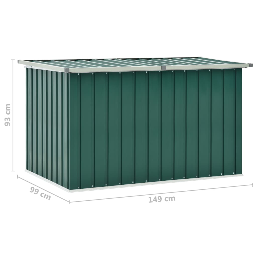 Havekasse Grøn 149 x 99 x 93 cm