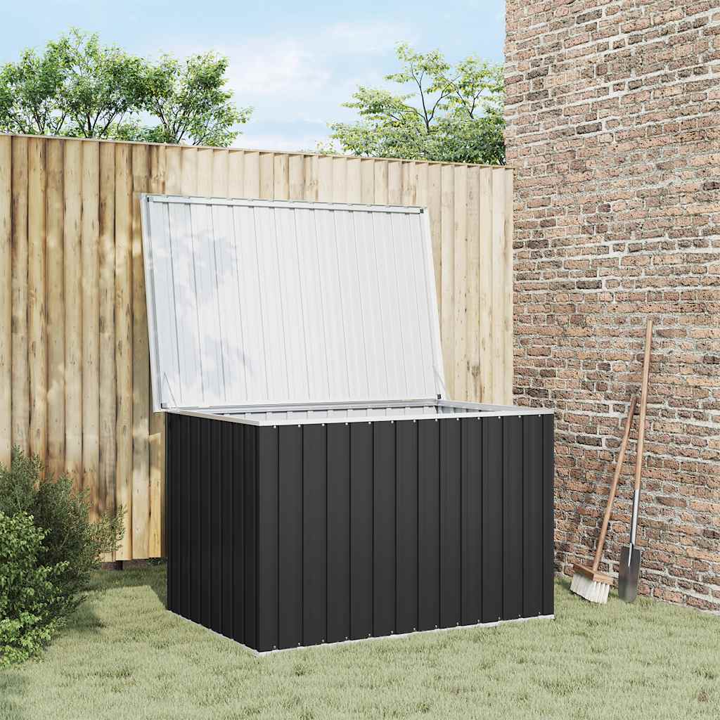 Havekasse antracit 149x99x93 cm