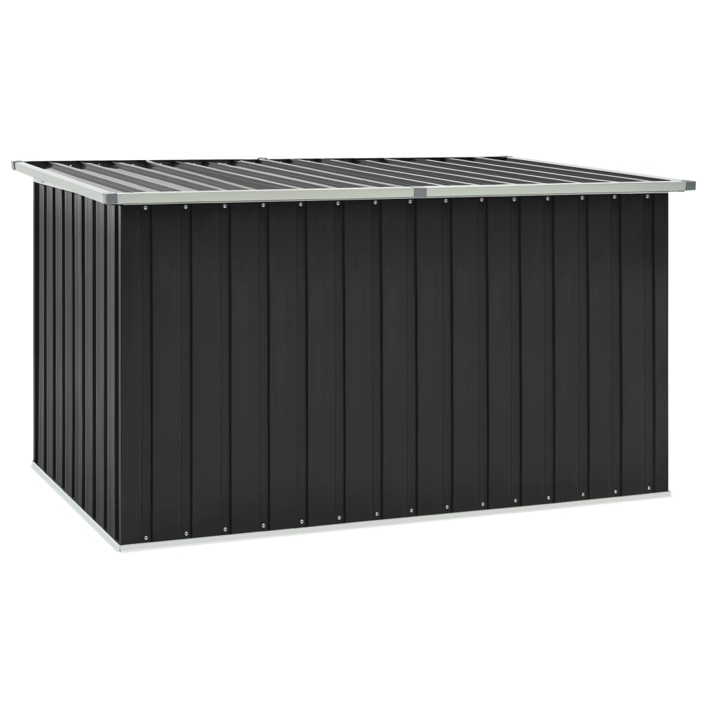 Havekasse antracit 171x99x93 cm