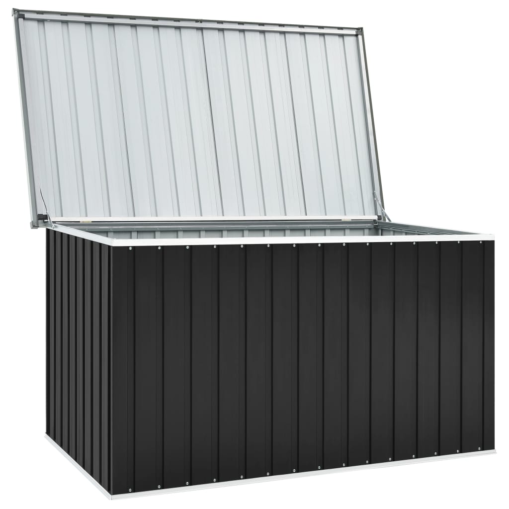 Havekasse antracit 171x99x93 cm