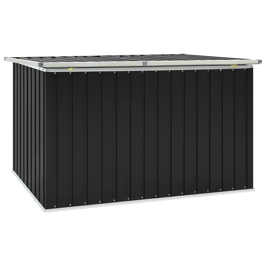 Havekasse antracit 171x99x93 cm