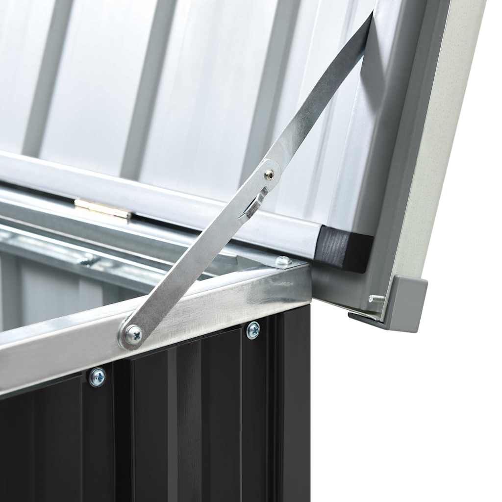 Havekasse antracit 171x99x93 cm