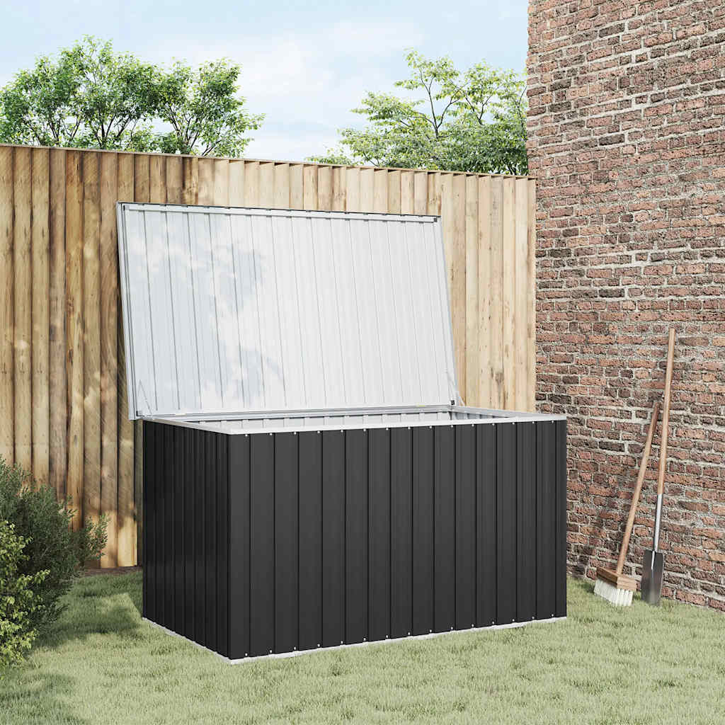 Havekasse antracit 171x99x93 cm