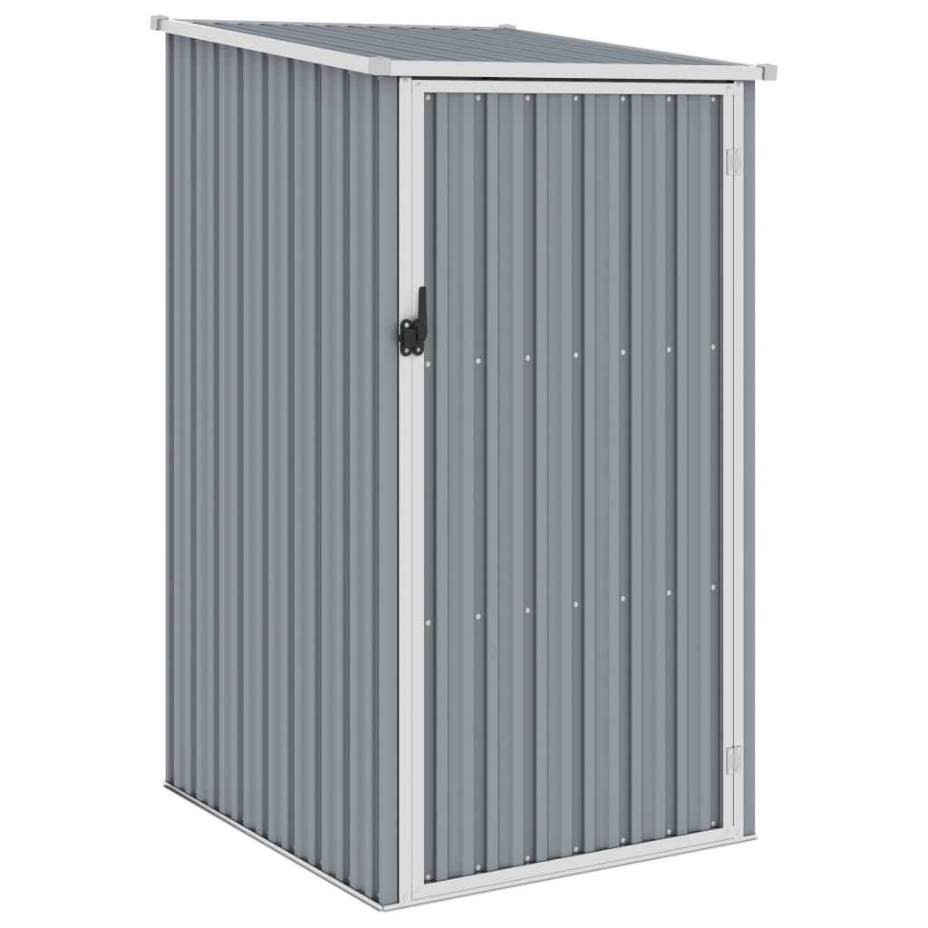Redskabsskur Grå 87x98x159 cm Galvaniseret stål