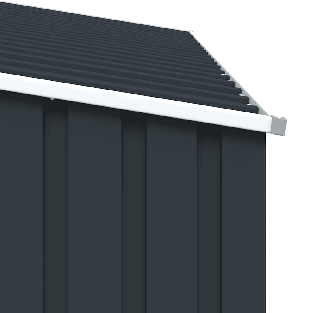 Havebrænde Opbevaring Antracit 245x98x159 cm Galvaniseret Stål