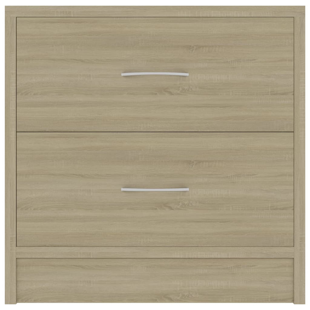 Nachttisch Sonoma-Eiche 40x30x40 cm Holzwerkstoff