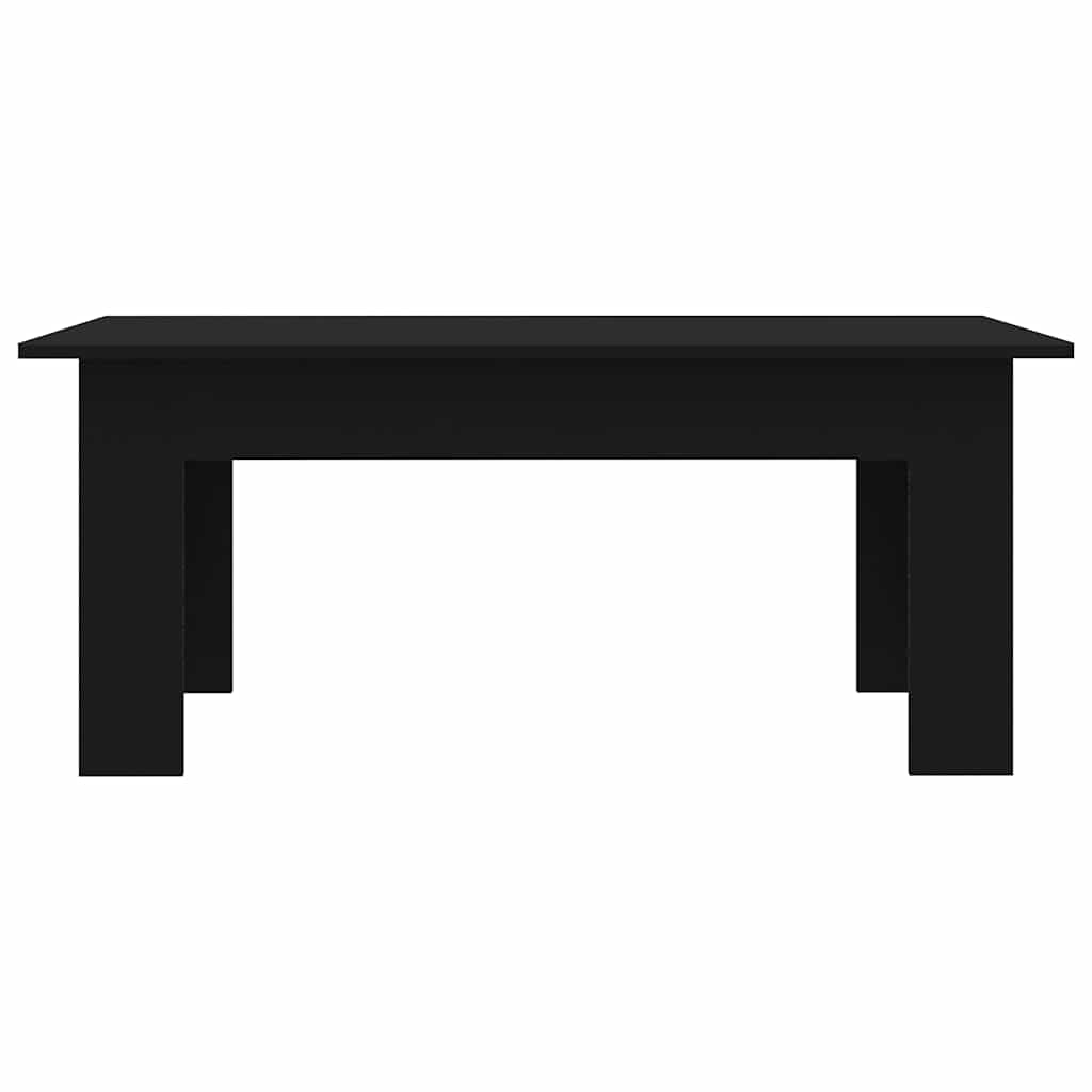 Couchtisch Schwarz 100x60x42 cm Holzwerkstoff