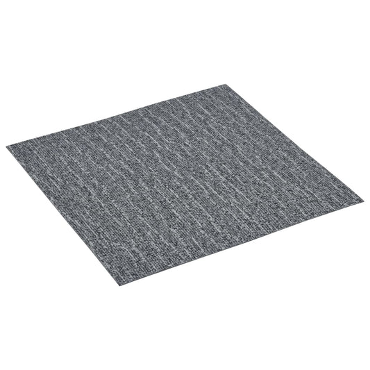PVC-Fliesen Selbstklebend 5,11 m² Grau