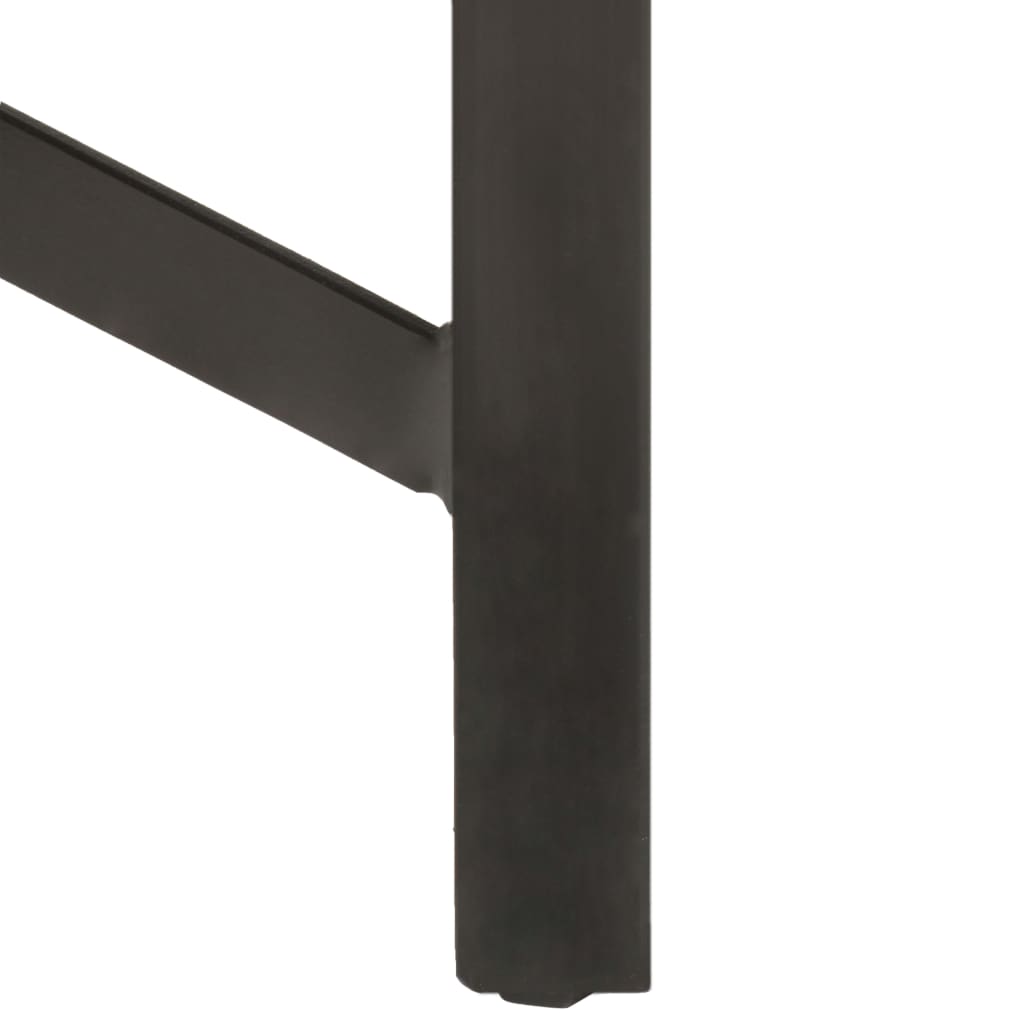 Barbord 180x70x107 cm Groft mangotræ