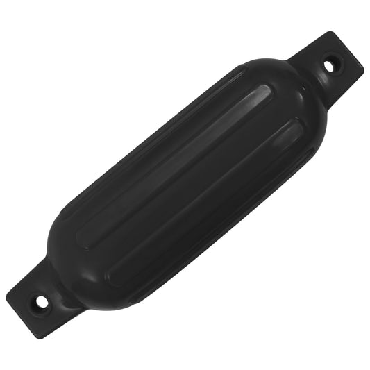 Bootsfender 4 Stk. Schwarz 41x11,5 cm PVC