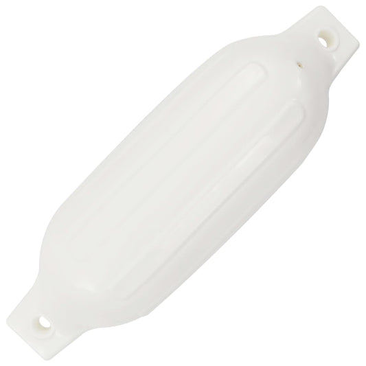 Bootsfender 4 Stk. Weiß 41x11,5 cm PVC