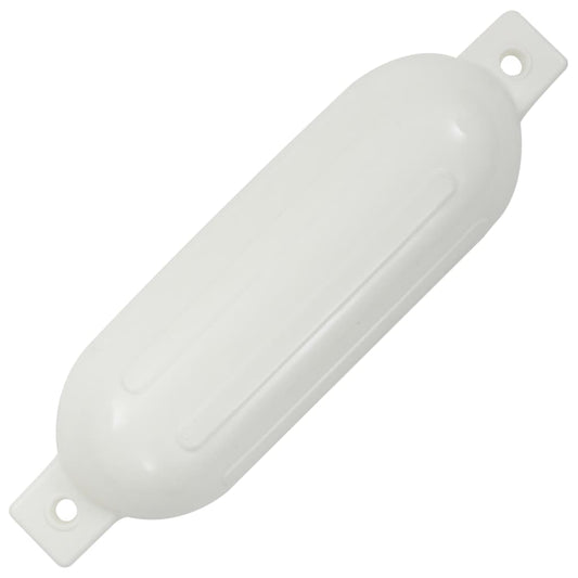 Bootsfender 4 Stk. Weiß 51x14 cm PVC