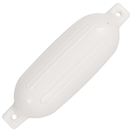 Bootsfender 4 Stk. Weiß 58,5x16,5 cm PVC