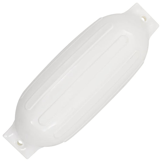 Bootsfender 2 Stk. Weiß 69x21,5 cm PVC
