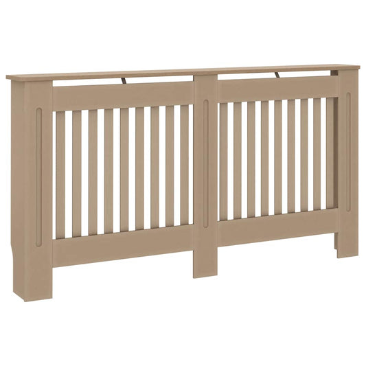 Heizkörperverkleidung 152x19x81,5 cm MDF