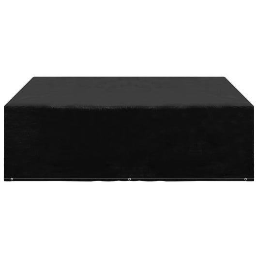 Gartenmöbel-Abdeckung 8 Ösen 200x200x70 cm