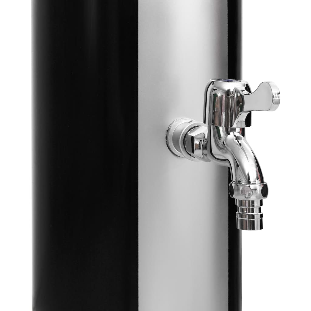 Solbruser med brusehoved og vandhane 40 L