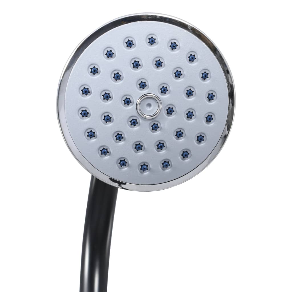 Garden Solar Shower Sort 215 cm 8 L