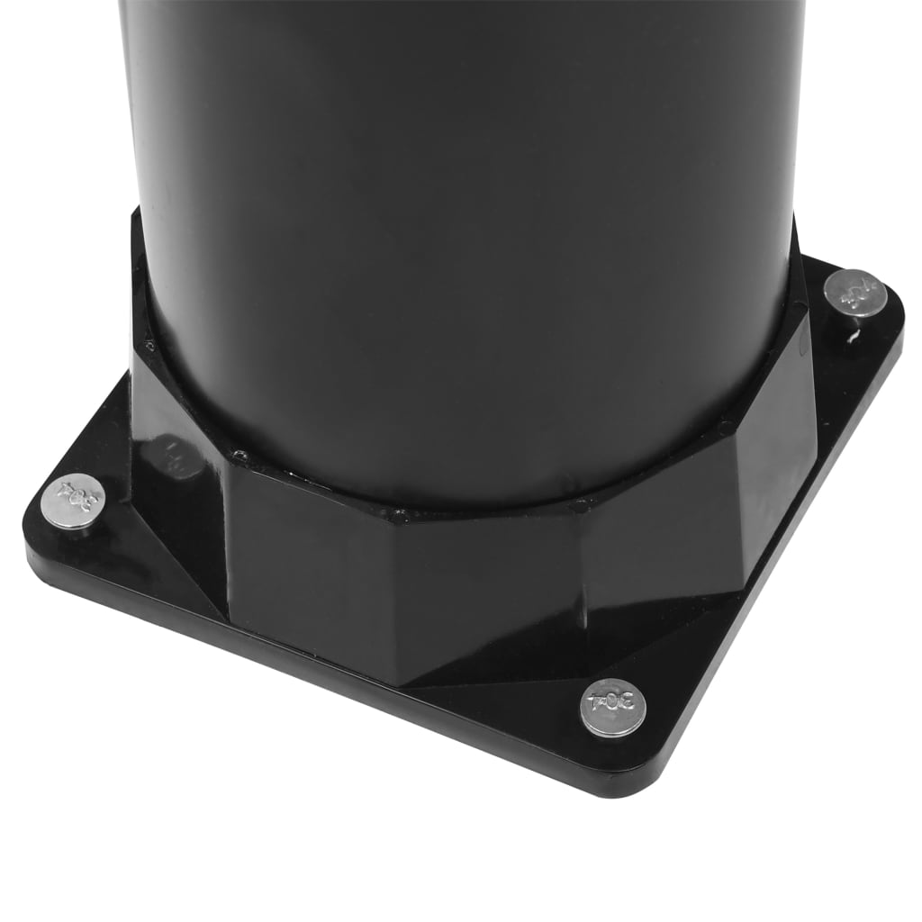 Garden Solar Shower Sort 215 cm 8 L
