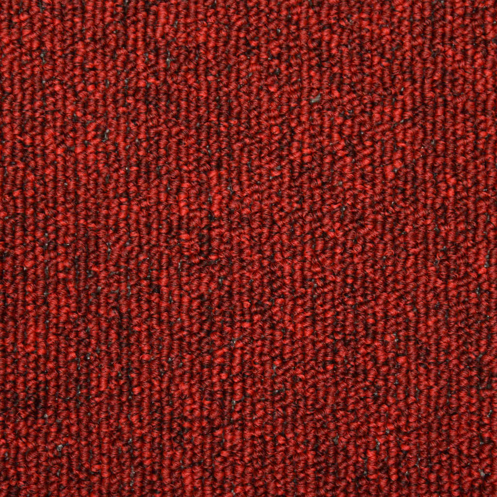 Stufenmatten 15 Stk. 65x21x4 cm Bordeaux Rechteckiger Rand