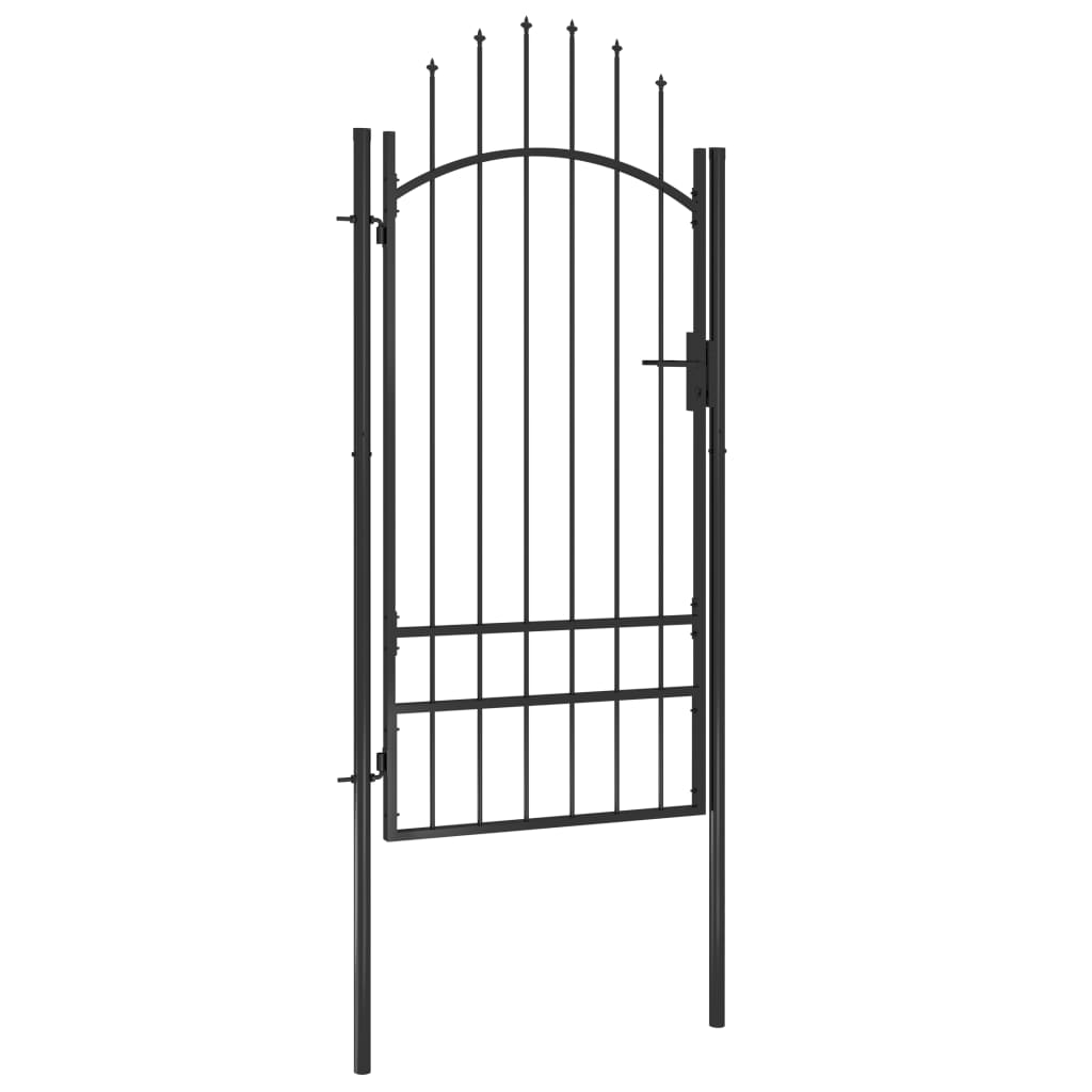 Havelåge Stål 1x2,5 m Sort
