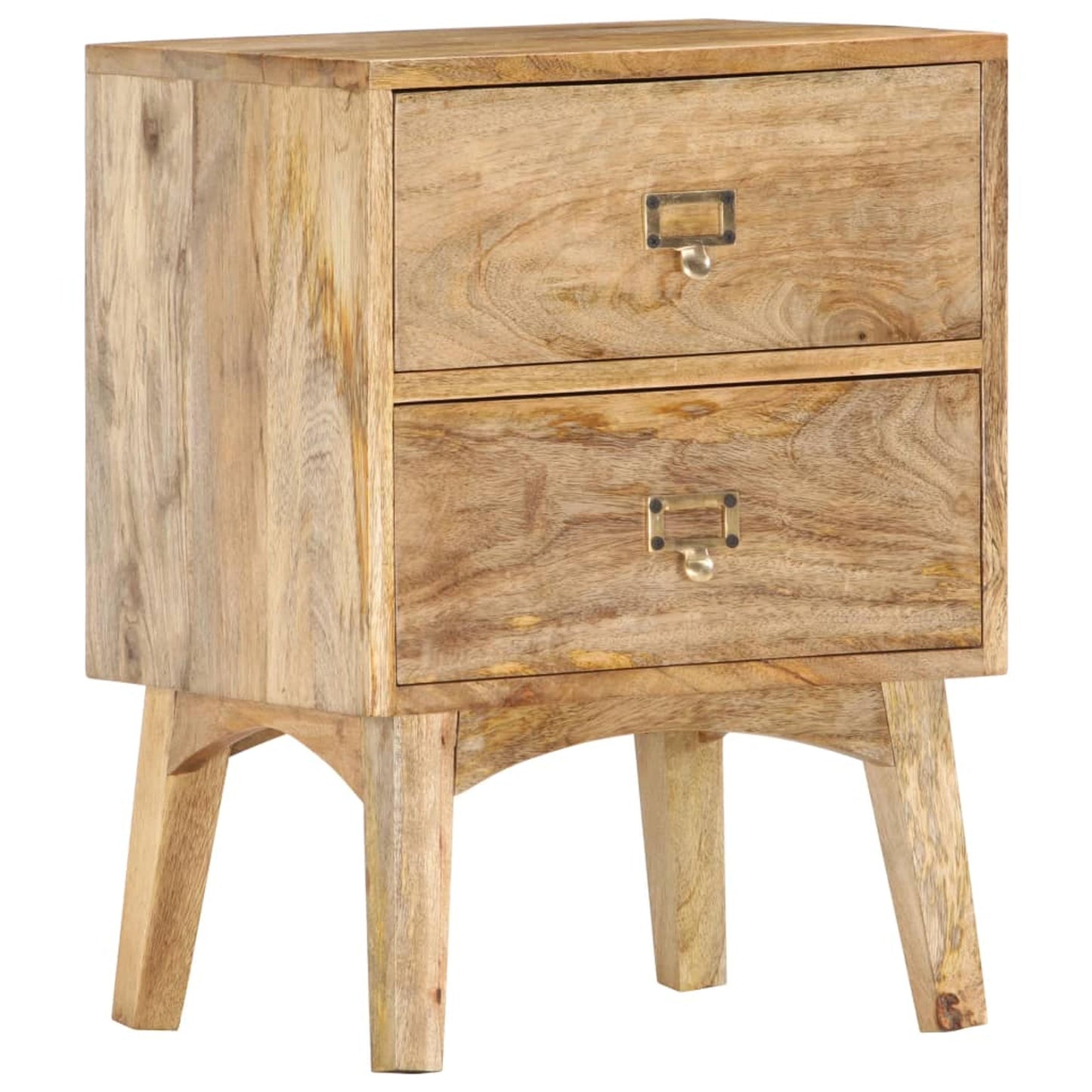 Sengebord 40 x 35 x 55 cm massivt mangotræ