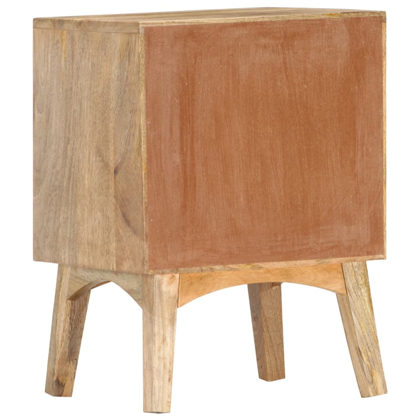 Sengebord 40 x 35 x 55 cm massivt mangotræ