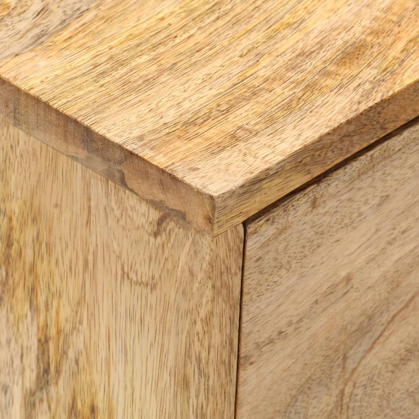 Sengebord 40 x 35 x 55 cm massivt mangotræ