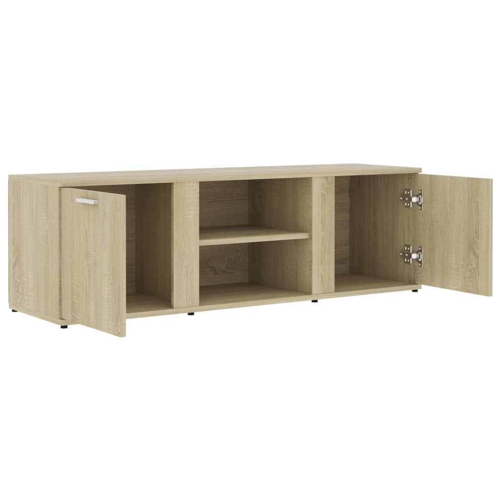 Tv-møbel Sonoma eg 120x34x37 cm træmateriale