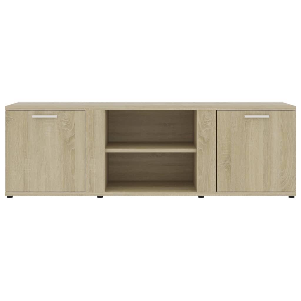 Tv-møbel Sonoma eg 120x34x37 cm træmateriale