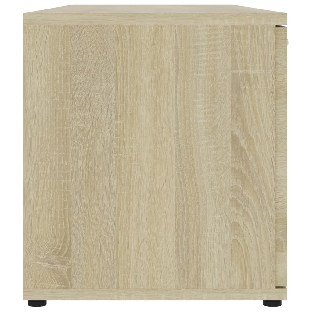 Tv-møbel Sonoma eg 120x34x37 cm træmateriale