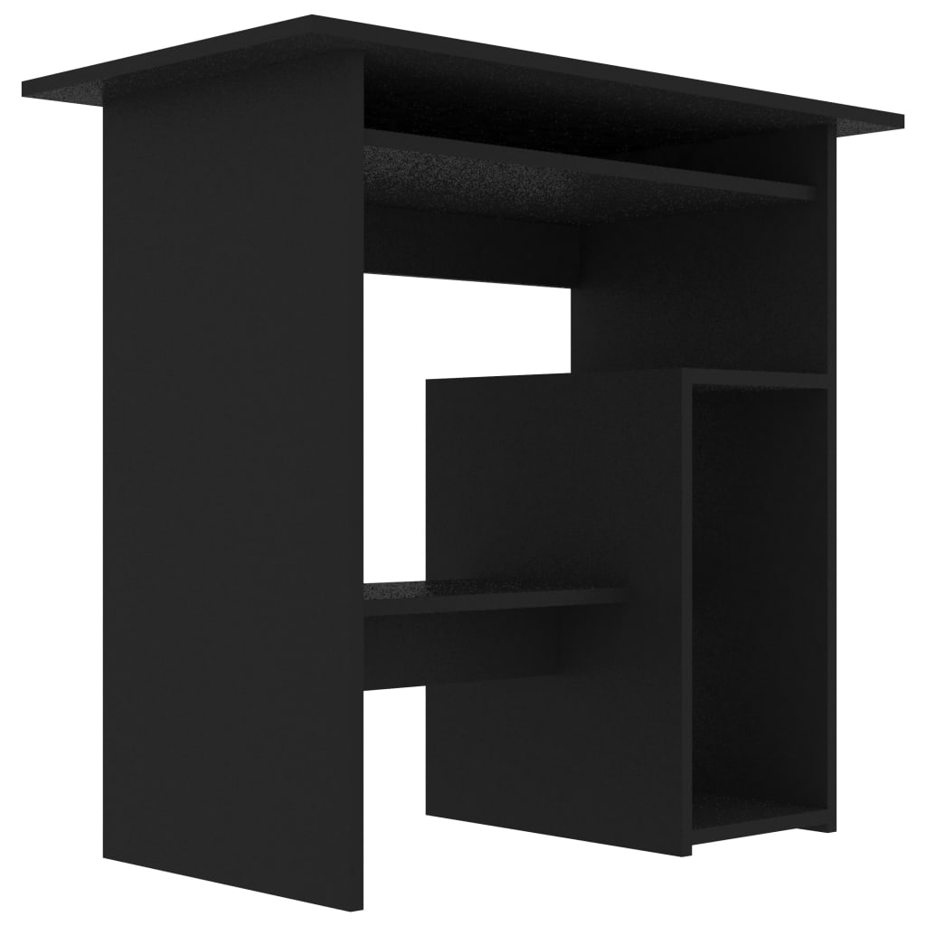 Skrivebord Sort 80x45x74 cm Træmateriale