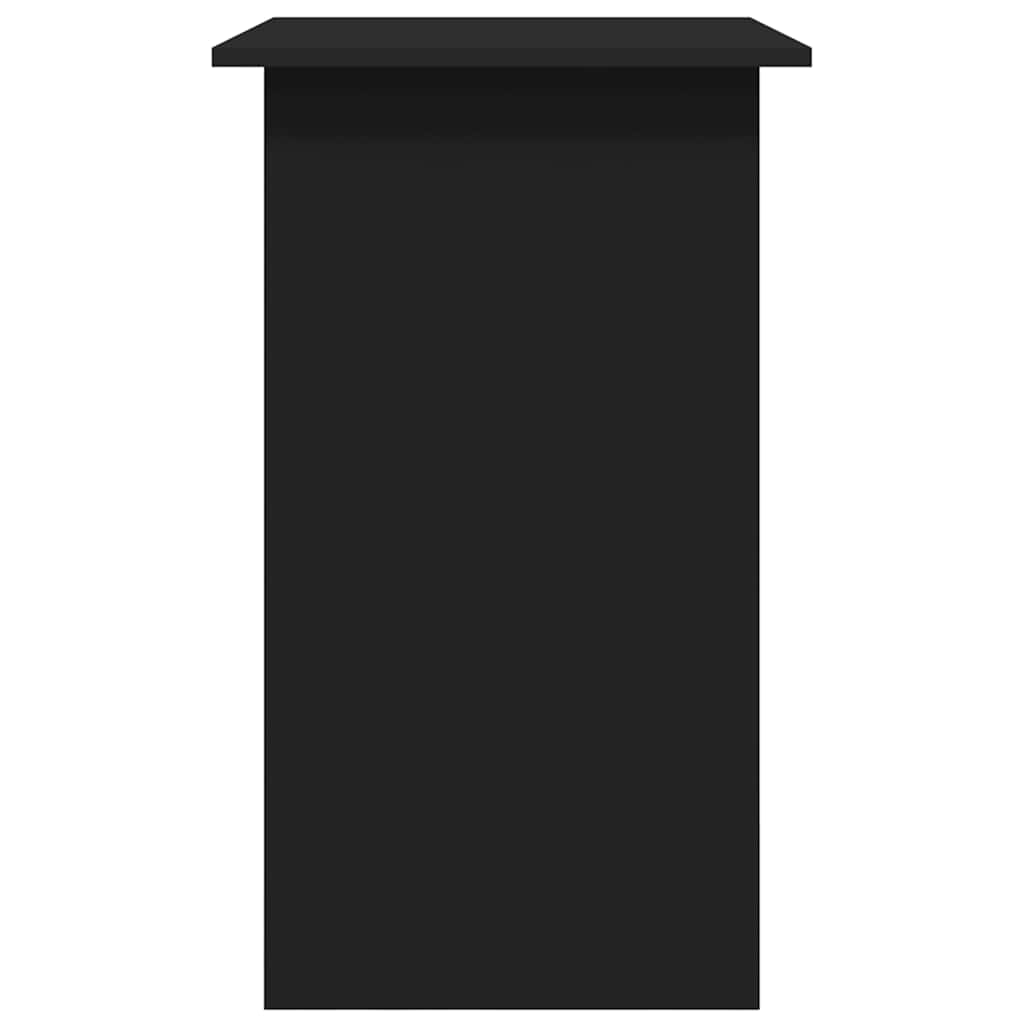 Skrivebord Sort 80x45x74 cm Træmateriale