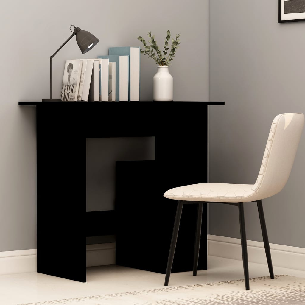 Skrivebord Sort 80x45x74 cm Træmateriale