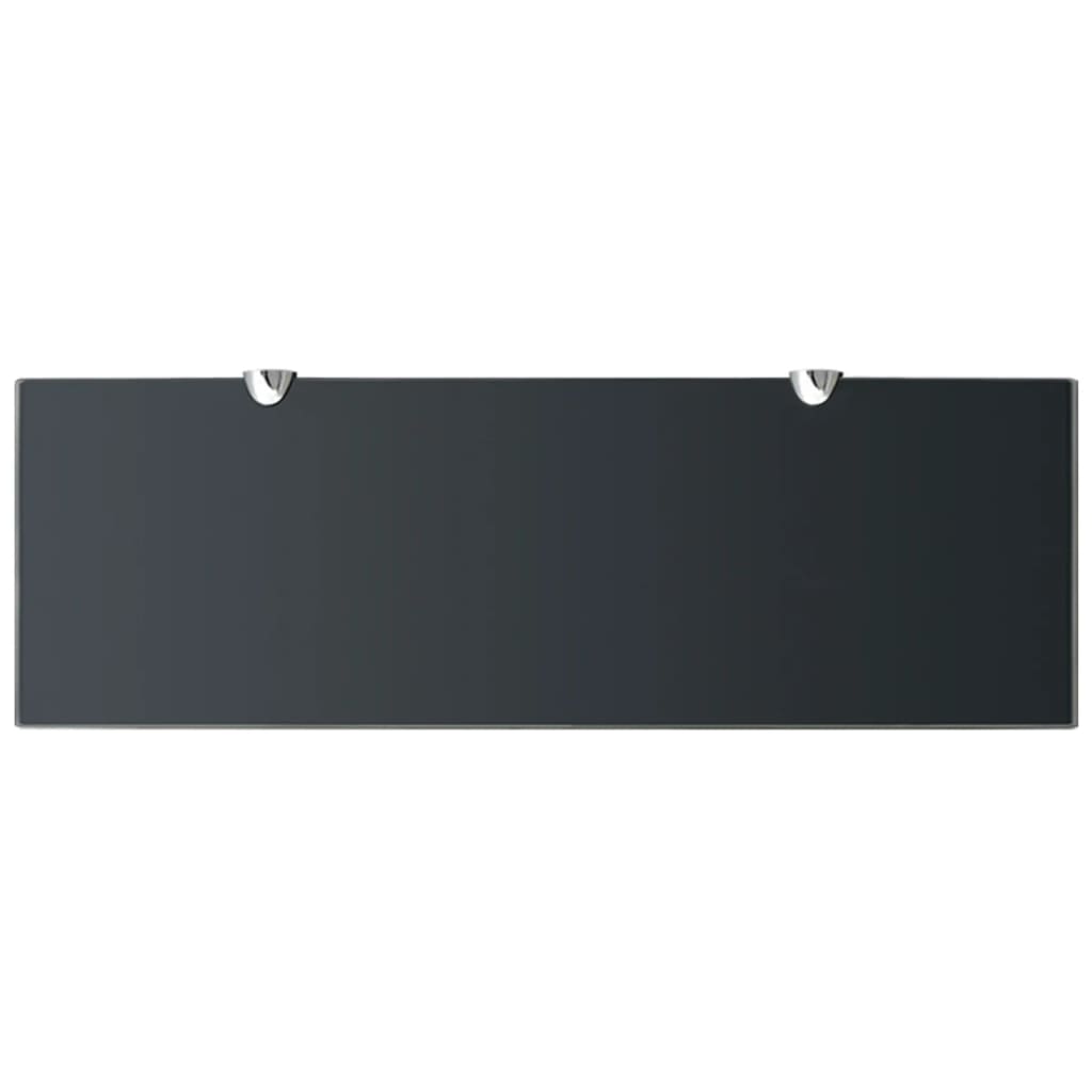 Schweberegale 2 Stk. Glas 60x20 cm 8 mm