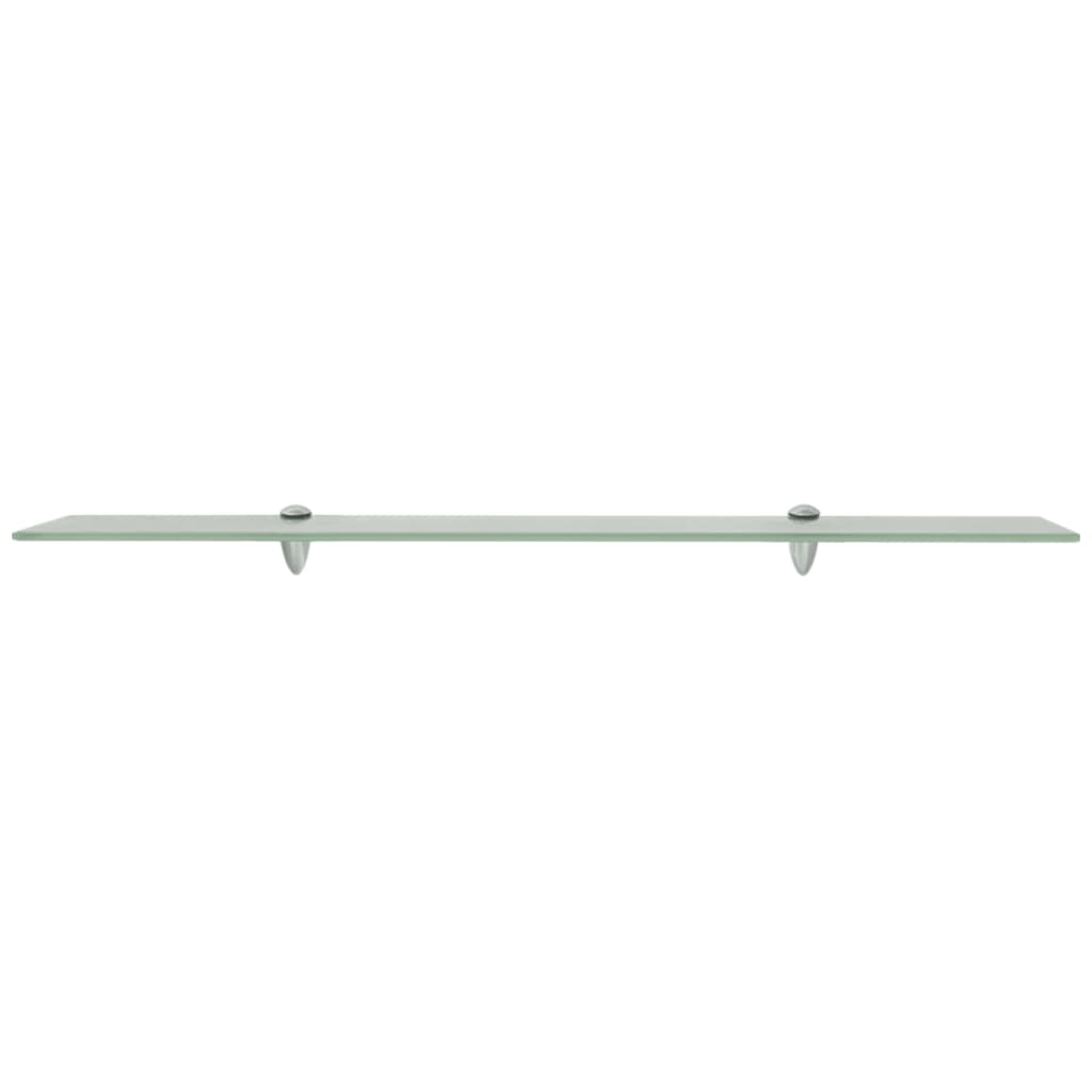 Schweberegale 2 Stk. Glas 90x20 cm 8 mm