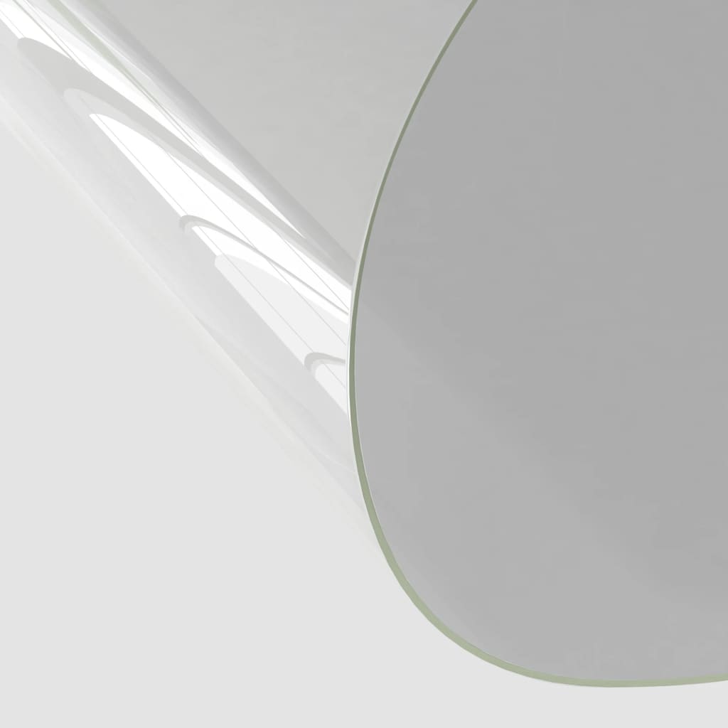 Tischfolie Transparent Ø 110 cm 1,6 mm PVC