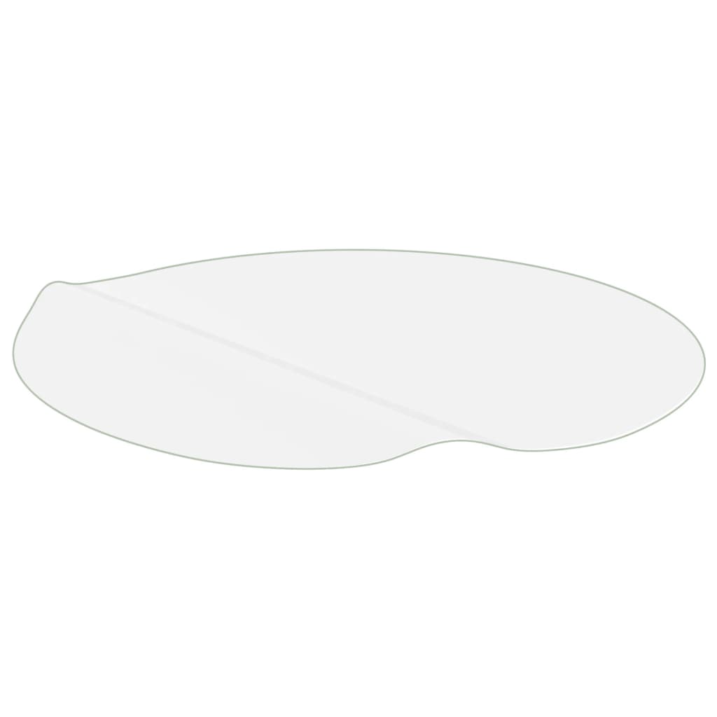 Tischfolie Transparent Ø 110 cm 1,6 mm PVC