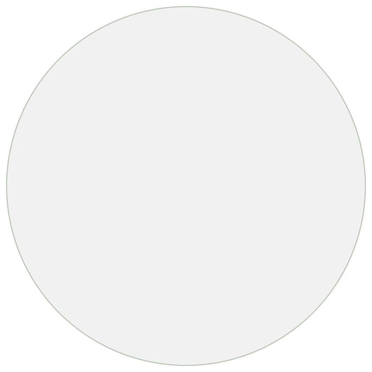 Tischfolie Transparent Ø 120 cm 1,6 mm PVC