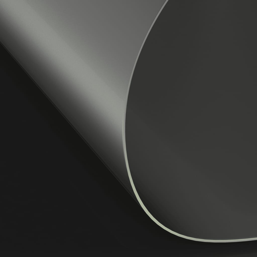 Tischfolie Matt Ø 120 cm 1,6 mm PVC
