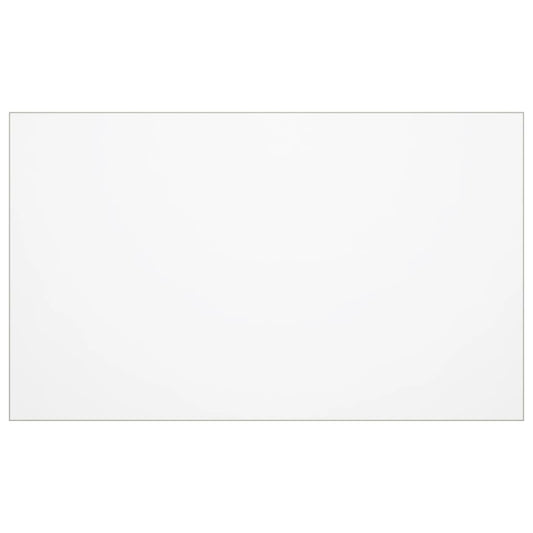 Tischfolie Transparent 100x60 cm 1,6 mm PVC