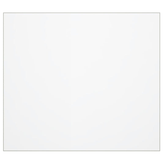 Tischfolie Matt 100x90 cm 1,6 mm PVC