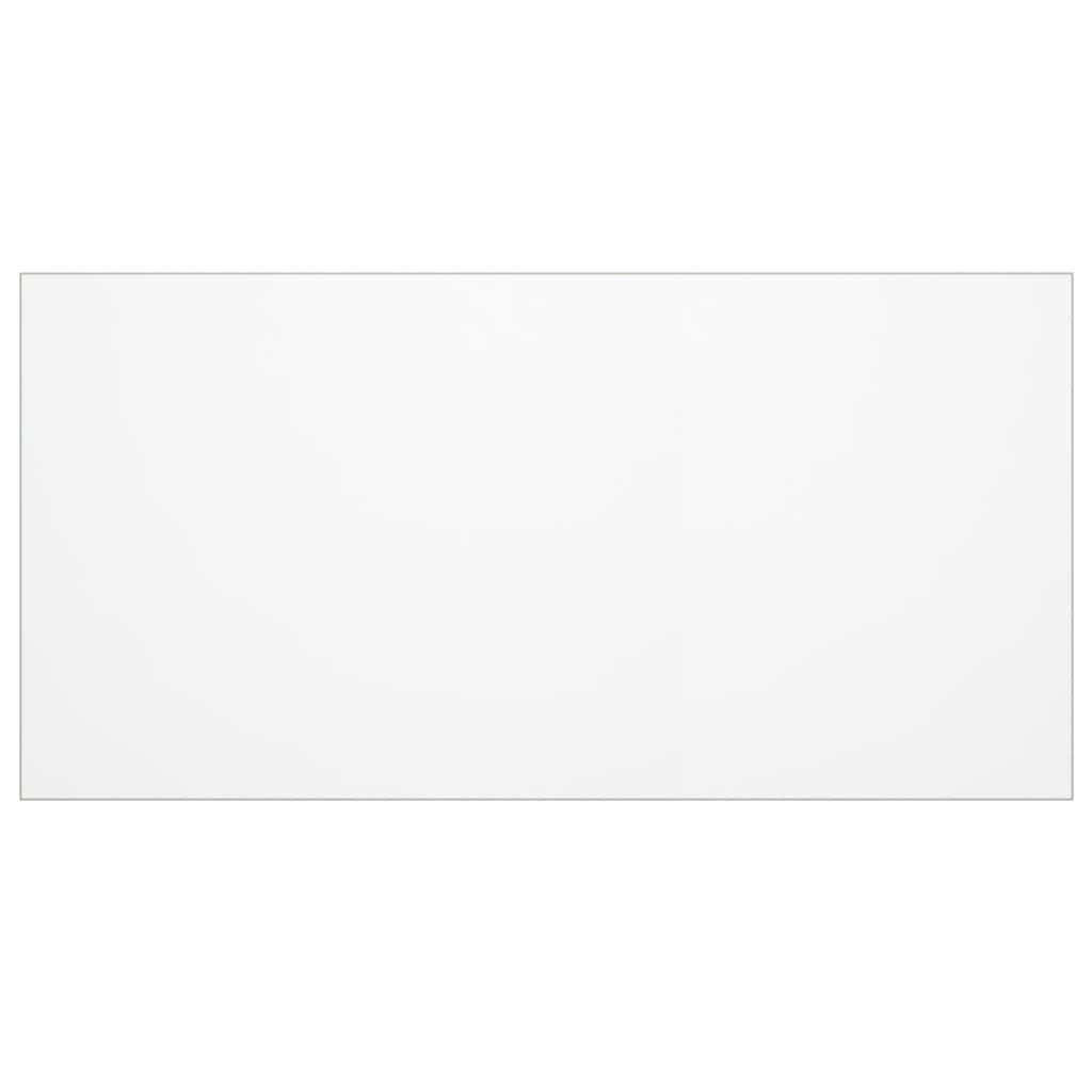 Tischfolie Transparent 120x60 cm 1,6 mm PVC
