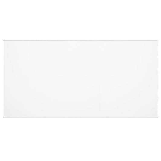 Tischfolie Transparent 120x60 cm 1,6 mm PVC