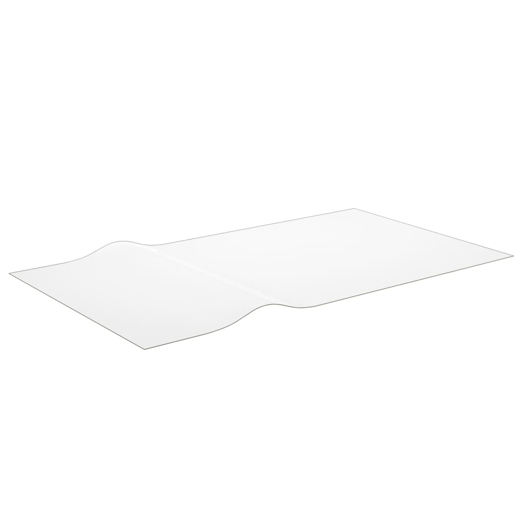 Tischfolie Transparent 180x90 cm 1,6 mm PVC