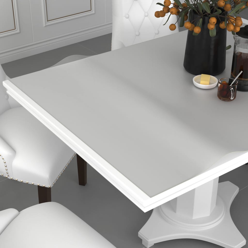 Tischfolie Matt 180x90 cm 1,6 mm PVC