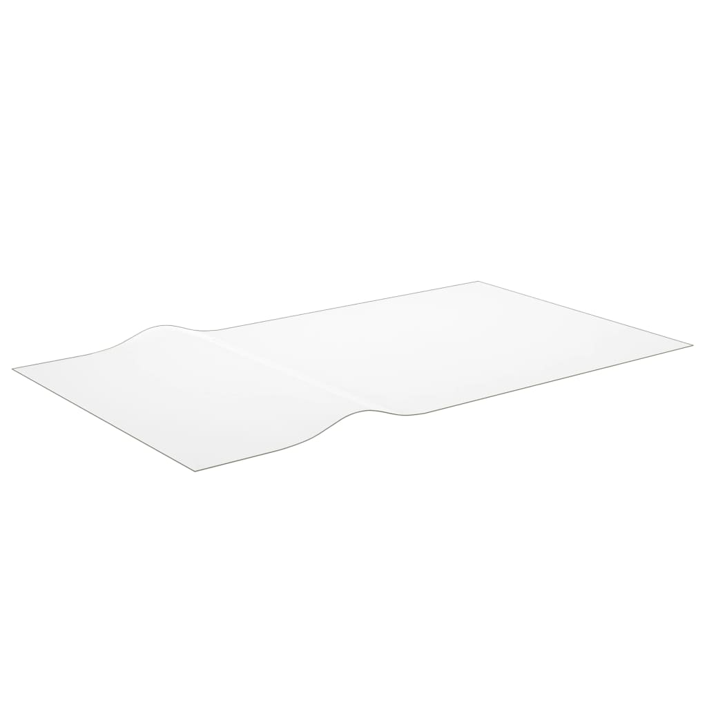 Tischfolie Transparent 200x100 cm 1,6 mm PVC
